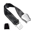 thumbnail image 1 of Prolongateur de Ceinture de Sécurité Avion, Réglable, Prolongateur de Ceinture de Sécurité Avion, Prolongateur de Ceinture de Sécurité Universel 1 Pièce Noir, 1 of 5