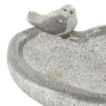 thumbnail image 5 of DecMode 6" Indoor Outdoor Bird Garden Sculpture with Bath Bowl, 5 of 9