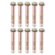 thumbnail image 1 of Uxcell 10-Pack M6 x 60mm Tornillos de expansión hexagonales externos de acero galvanizado de hierro-carbono para concreto, 1 of 1