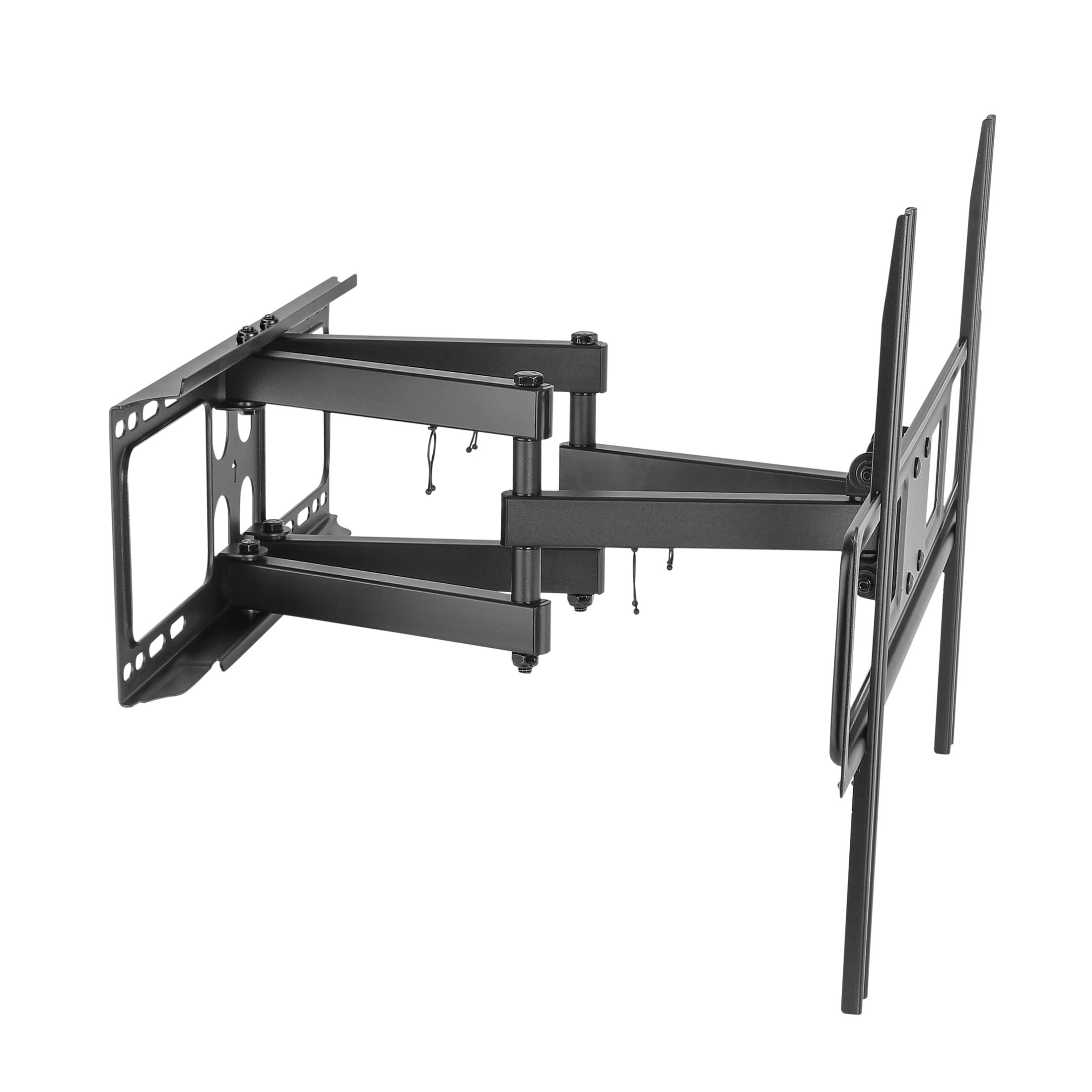 Emerald Full Motion TV Wall Mount Kit for 32-85” TVs, Swivel TV Mount with 20’ LED Cable and Universal Remote Control