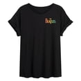 thumbnail image 2 of The Beatles - Editorial - Women's Oversized Graphic T-Shirt, 2 of 6
