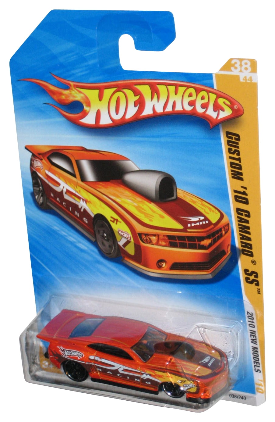 ミニカー Hot Wheels OGC Splitback 2008 Hot Wheels 2009 New Models 09/42 (2008) Black & Orange OCC