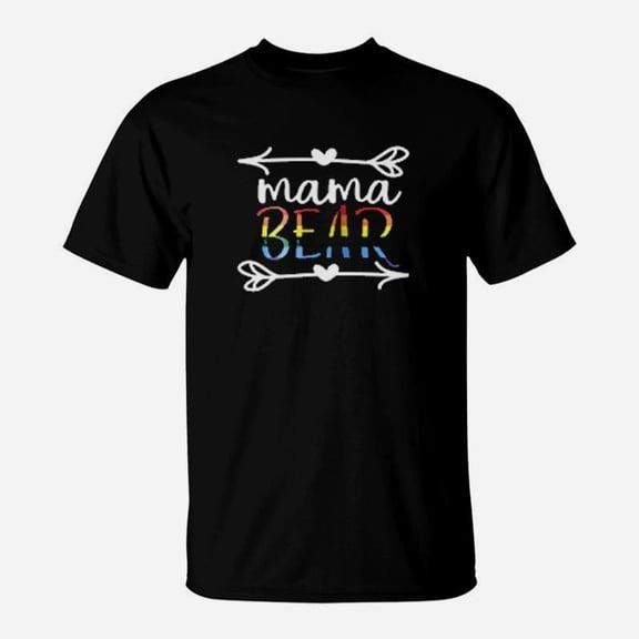 Gay Pride Mama Bear TShirt