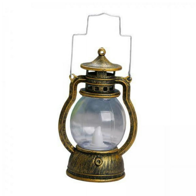koolsoo 3-11pack Lantern LED Oil Lamp Table Porch Winery Light Bronze Golden 11 Pcs