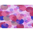 thumbnail image 1 of Ahgly Company Machine Washable Indoor Rectangle Transitional Violet Purple Area Rugs, 2' x 3', 1 of 7