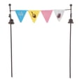 thumbnail image 1 of Shisuyan Mini Flag Holder Multi Color 1Set 4.32X3.73X0.39Inch Tinplate, 1 of 8