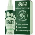 thumbnail image 1 of Spray desodorante para zapatos HAPPY SOLES 118 ml Eucalipto y menta, 1 of 7