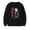 Black, variant on Rebecca Quin Logo Merch Sweatshirt Man/Woman Hip Hop Hoodies New Fashion Sweatshirts