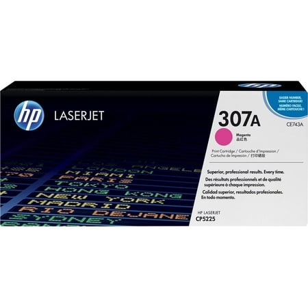 UPC: 0884420306214 | HP 307A (CE743A) Toner Cartridge Magenta