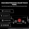 thumbnail image 6 of NURATIT 8.4" Touch Screen LCD Display for Jeep, OEM Radio Screen Assembly with Frame, Touchscreen GPS Navigation Monitor, Replace # LA084X01(SL)(02), 6 of 8