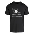 thumbnail image 1 of Playeras Camiseta No Te Preocupes Soy D Soporte Tecnico Gato, 1 of 1