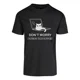 thumbnail image 1 of Playeras Camiseta No Te Preocupes Soy D Soporte Tecnico Gato, 1 of 1