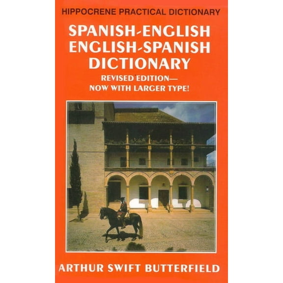 Spanish-English/English-Spanish Practical Dictionary, (Paperback)