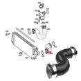 thumbnail image 4 of 9065283782 Left Intercooler Turbocharger Air Pipe 906 Booster Hose for Sprinter, 4 of 5