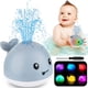 thumbnail image 1 of Juguetes de baño para bebés, ballena con rociador automático de agua, rociador de inducción para bañera, ducha, juguetes para niños pequeños, niños y niñas, juguete de piscina para bebés., 1 of 6