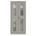 thumbnail image 1 of Hallowell 455C18EVA-PT 400 Series Stationary Ventilated Combination Cabinet, 36W in. x 18D in. x 72H in. , 729 Parchment, Single Tier, Double Ventilated Door, 1-Wide, Assembled, 1 of 1