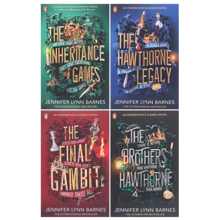 The Inheritance Games Paperback Collection, ISBN 9780316581714