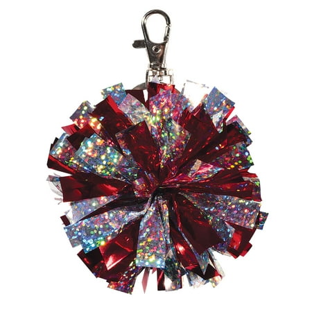 Chassé Girls Mini Cheerleading Pom-Pom Keychain-