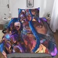 thumbnail image 1 of Caybes League Of Legends 3d Digital Print Quilt Cover Bedding Sets With Creative Jinx Duvet Cover Sets Soft Microfiber Quilt Cover With Zipper Closure, 1 of 5