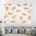 thumbnail image 1 of FHENF Floral Tapestry, Retro Botanical Tapestry for Inhouse, 1 of 7