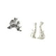thumbnail image 5 of Figuras de búho, artesanías de animales artificiales, decoración del hogar, estatua de búho moderna, figura en miniatura, figura de gato, pareja de es, 5 of 8