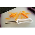 thumbnail image 5 of Handy Housewares 2 Piece Swivel Vegetable Peeler Set - Ideal for Apples, Carrots, Potatoes 3 Pack, 5 of 5