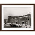 thumbnail image 2 of Art.com A Tobacco Warehouse, Louisville, Ky. Photo, Brown Frame Wall Art, 40" x 32", 2 of 4
