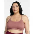 thumbnail image 2 of Avia Women's Low Support Seamless Textured Cami Sports Bra, Sizes XS-XXXL, 2 of 5