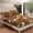 Wheat White, variant on Erosebridal Cow Print Bed Sheets Twin,Animal Print Bedding Sets Twin Size,Wildlife Decoration,Lightweight,3pcs