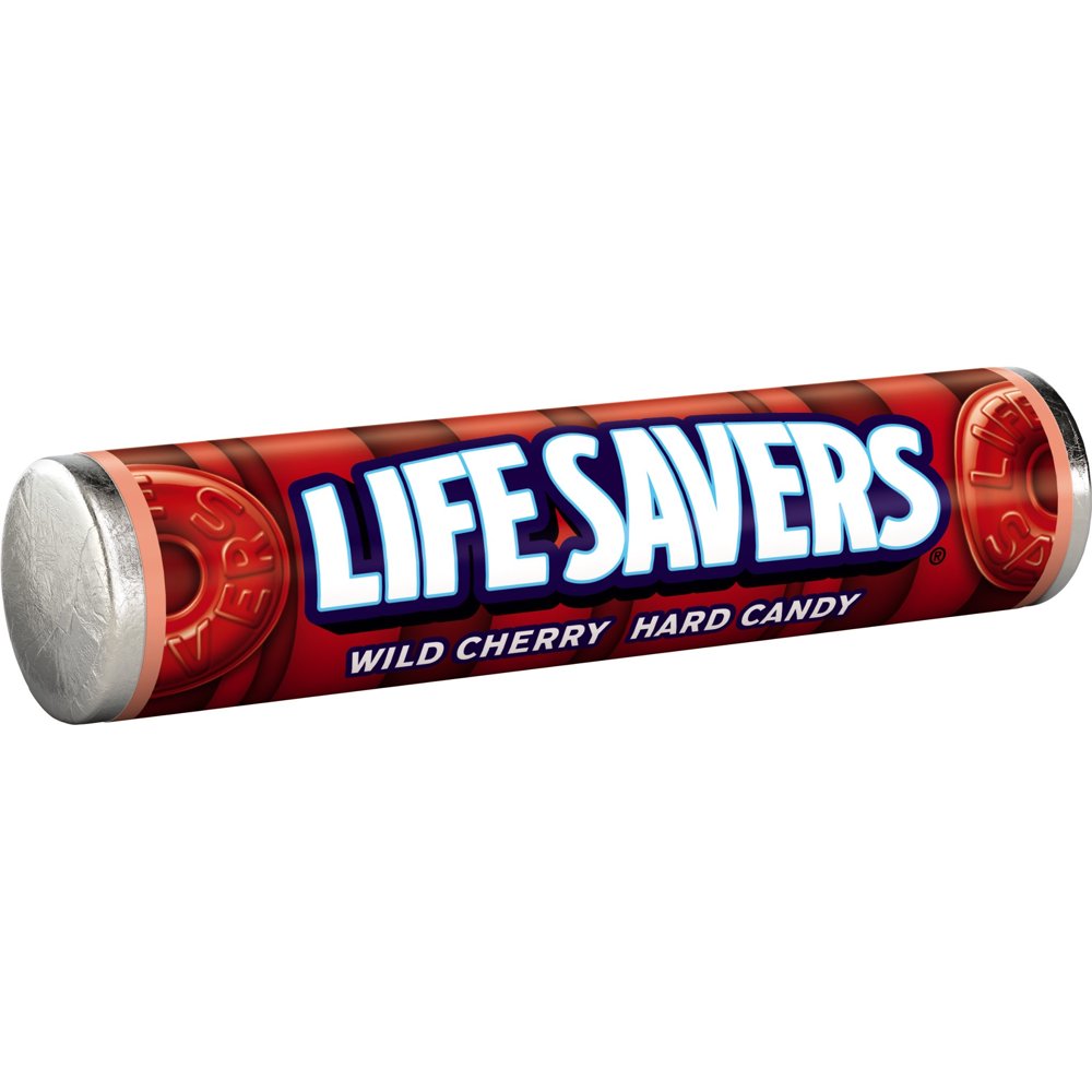 Life Savers Wild Cherry Hard Candy, 1.14 ounce