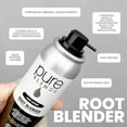 Pure Blends Dark Brown Root Blender Concealer & Touch Up Spray Blend