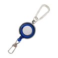 thumbnail image 4 of KLKCMS Belt Clip Badge Holder Reel Keychain Lanyard Key Chain Retractable Keychain Blue, 4 of 9