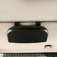 thumbnail image 2 of Car Visor Glasses Case Car Sunglass Holder Glasses Holder for Car Sun Visor Multifunctional Magnetic Portable Reusable Car Sun Visor Eye Glasses Case Holder with Clip for Car, 2 of 7