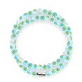 thumbnail image 1 of Venetian Clematis | Silver | Millefiori Wrap, 1 of 8