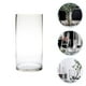 thumbnail image 4 of Vaso de vidrio transparente de boda Flor de flores Central Cilindro Vasos, 4 of 6