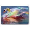 thumbnail image 1 of RYLABLUE The Beautiful Swan Doormat Floor Mats Rugs Outdoors/Indoor Doormat Size 30x18 inches, 1 of 1