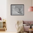 thumbnail image 3 of Historic Framed Print, Marshall Space Flight Center, Saturn Propulsion & Structural Test Facility, East Test Area, Huntsville vicinity, Madison County, AL - 30, 17-7/8" x 21-7/8", 3 of 9