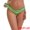 Green, variant on DARING DIVA Women's Colorful Striped Low-Waisted Double Layer Breathable Briefs S Purple
