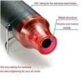 thumbnail image 6 of 300W Portable Handheld Heat Gun for Crafts Embossing, Shrink Wrapping, Drying Paint, Clay, White, 6 of 7