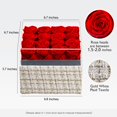 thumbnail image 3 of Caja de rosas preservadas Eterfield, 17 x 17 x 14 cm, 16 rosas rojas, 3 of 6