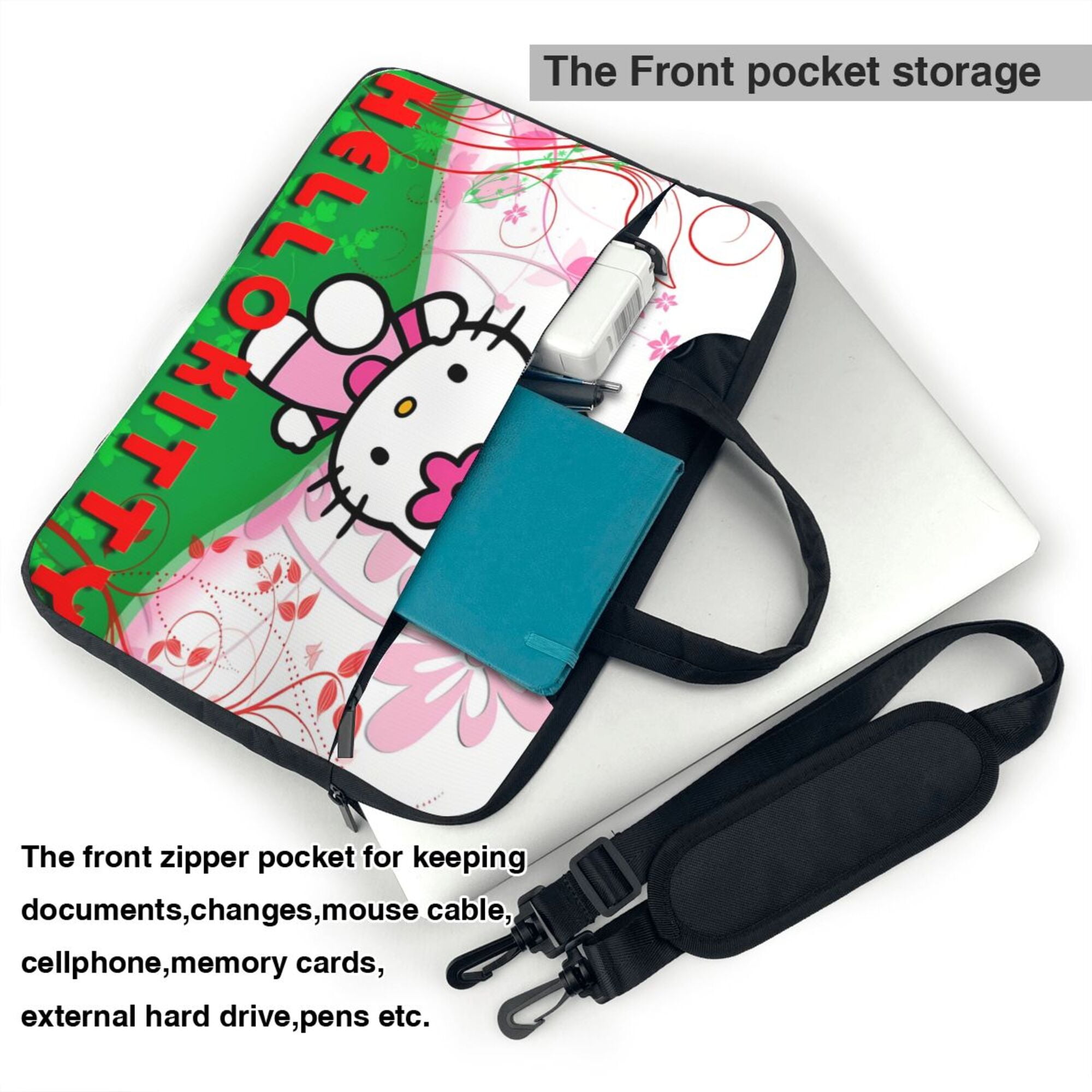 Hello Kitty(191) Laptop bag,13 14 15.6 inch Laptop Sleeve