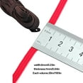 thumbnail image 1 of Banda elástica de 6mm 30 metros, ropa, pantalones, costura, reparación, banda elástica de poliéster de Color sólido DIY Advancent HA5092-21, 1 of 7