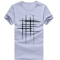 thumbnail image 1 of DPTALR T-Shirts d'Été pour Hommes, Manches Courtes, Blouse Décontractée, 1 of 3