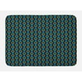 thumbnail image 1 of Folk Art Bath Mat, Culture Themed Traditional Polish Flower Ornamental Motif on Dark Background, Plush Bathroom Decor Mat with Non Slip Backing, 29.5" X 17.5", Multicolor, by Ambesonne, 1 of 2