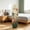 A58 White 54.7" a, variant on 55 X 16 Large Ironing Board Cover, Heavy Duty Soft Fabric Iron Board Covers Hummingbird Flower, Ironing Board Cover With Extra Thick Padding And Secure Elastic Edge For Smooth Ironing Experience