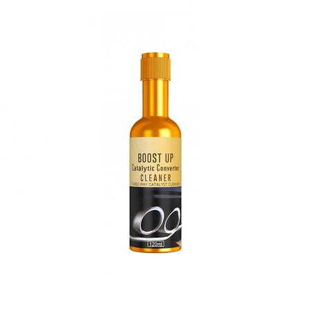 RAGUPEL 120ml Automotive Cleaning Agent, Carburetor & Throttle Cleaner, Engine Carbon Deposit Remover, Exhaust Gas Improvement for Car Gasoline System, Yellow