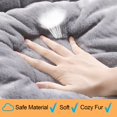 thumbnail image 4 of Almohadilla de cama para perros VERZEY, ultrasuave y lavable para perros pequeños, 4 of 6