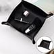 thumbnail image 3 of Organizador de escritorio Macarena bandeja caja tocador joyería ornamentada cosméticos Perfume llaves Negro L, 3 of 7