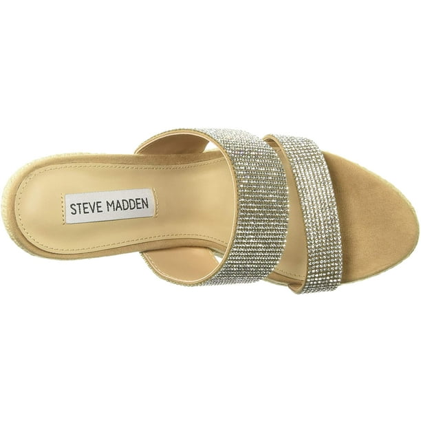 Steve Madden Womens Sunrise Wedge Sandal - Walmart.ca