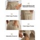 thumbnail image 4 of Pantalones cargo de senderismo Libin, ligeros y de secado rápido para mujer, 4 of 6